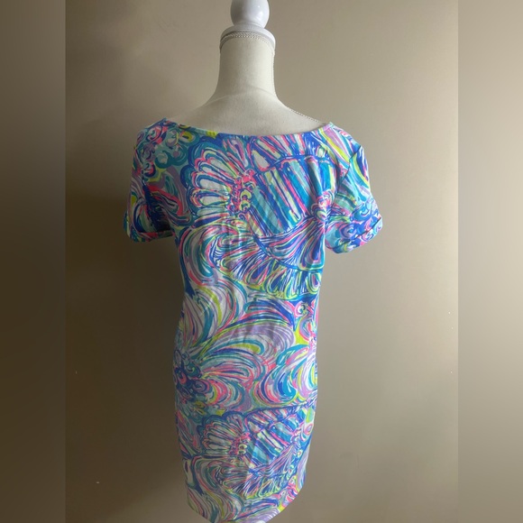 Lilly Pulitzer size medium upf 50 plus Tammy dress in guilty pleasure - Picture 7 of 8